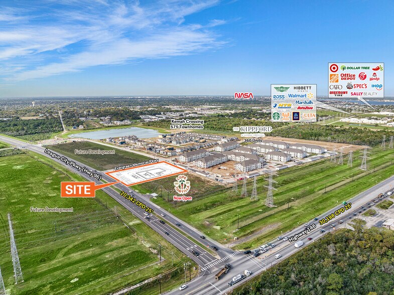 Primary Photo Of East League City Pky, Kemah Land For Lease