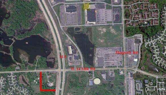 More Photos Of S M-5 Rd @ 14 Mile, Novi Land For Sale