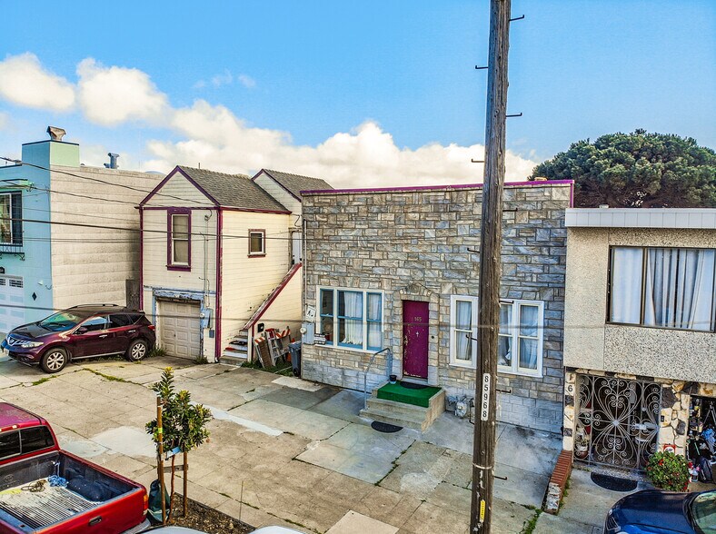 More Photos Of 163-165 Peabody St, San Francisco Land For Sale