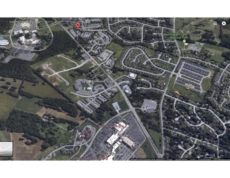 11335 Robinwood Dr, Hagerstown, MD 21742 Land For Sale