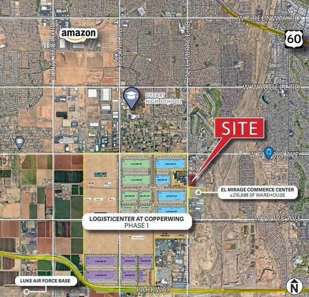 More Photos Of 10075 N El Mirage Rd, El Mirage Land For Sale