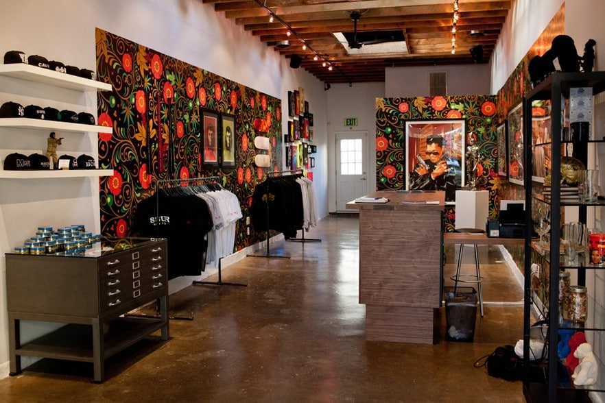 More Photos Of 7669 Melrose Ave, Los Angeles Storefront For Lease