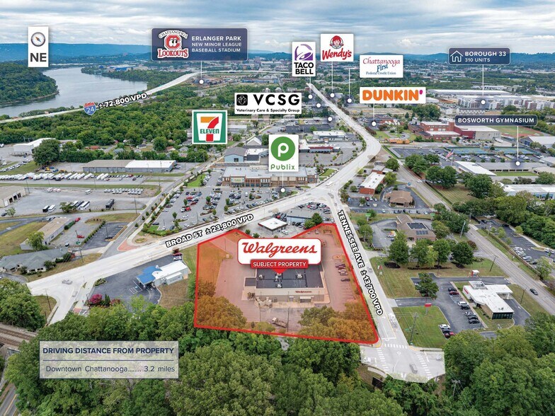 More Photos Of 3550 Broad St, Chattanooga Drugstore For Sale