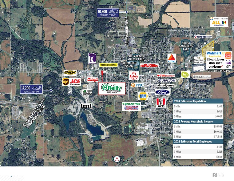 More Photos Of 1106 W Mulberry, Salem Freestanding For Sale