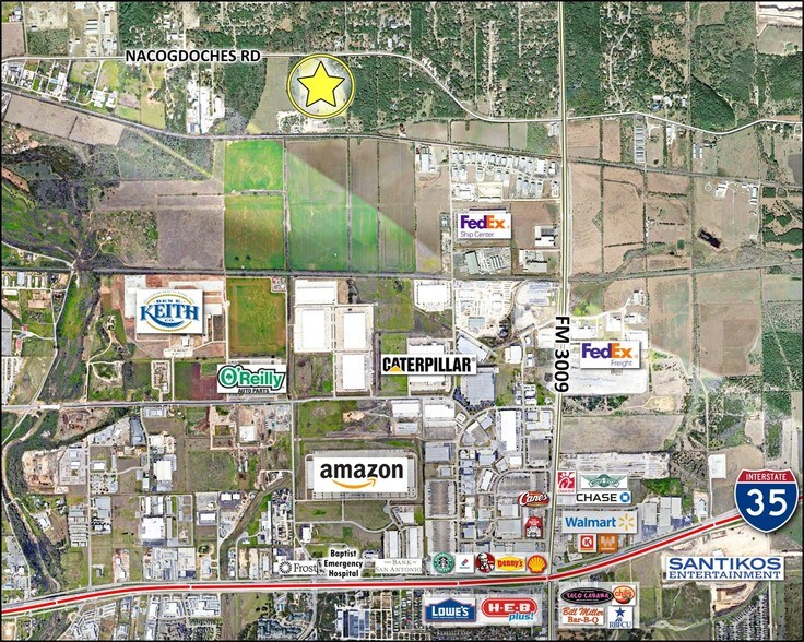 Primary Photo Of 19014 Nacogdoches Loop, Garden Ridge Land For Sale