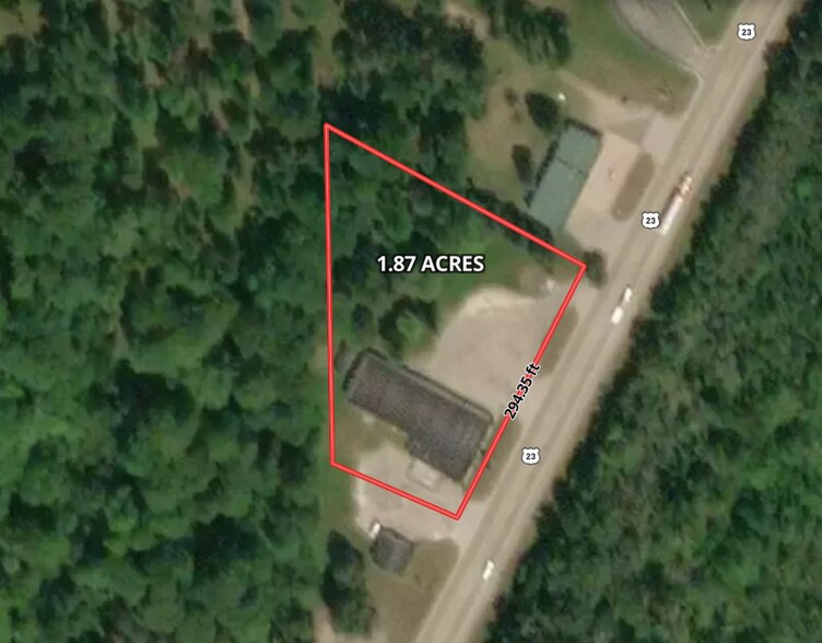 More Photos Of 226 U.S. 23 Hwy, Harrisville Sports And Entertainment For Sale