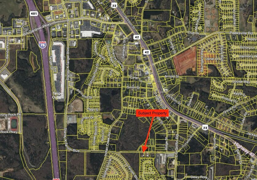 More Photos Of 265 Shoal Creek Rd, Locust Grove Warehouse For Sale