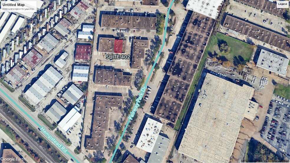 More Photos Of 2521 Fairway Park Dr, Houston Warehouse For Lease