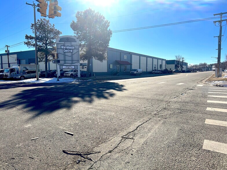 Primary Photo Of 240-2525 W 5th / Bryant St, Denver Warehouse For Lease