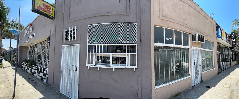 More Photos Of 4768-4772 W Adams Blvd, Los Angeles Restaurant For Lease
