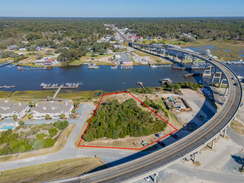 More Photos Of Brunswick Avenue West w, Holden Beach Land For Sale