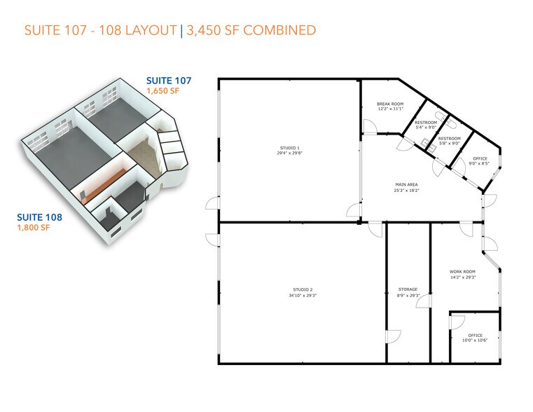 More Photos Of 7751 Kingspointe Pky, Orlando Light Distribution For Lease
