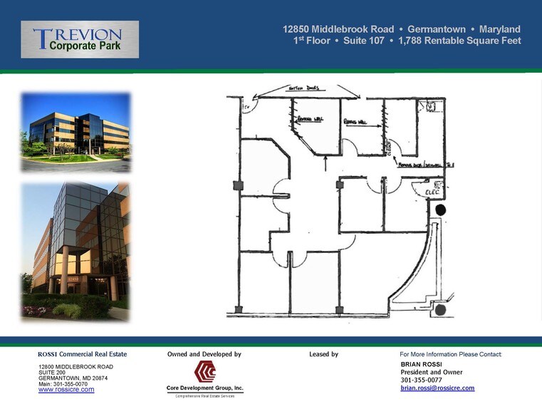 More Photos Of 12850 Middlebrook Rd, Germantown Medical For Sale