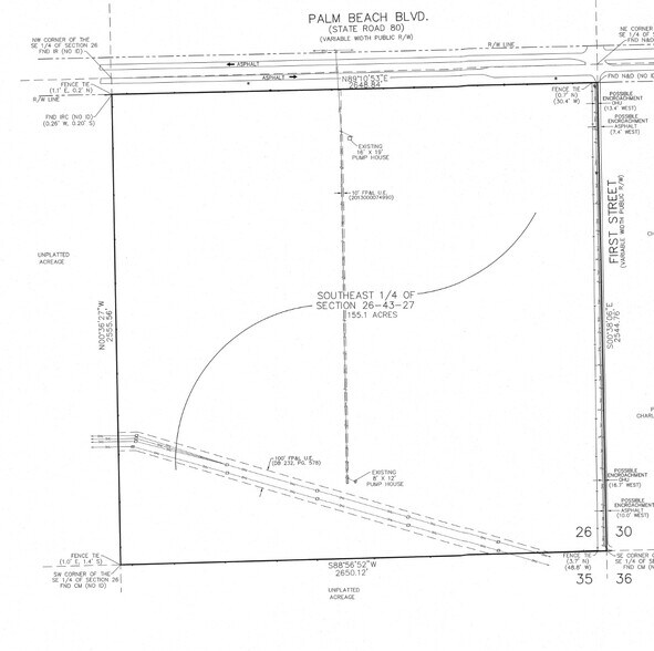 More Photos Of TBD Palm Beach Blvd @ First Street, Alva Land For Sale