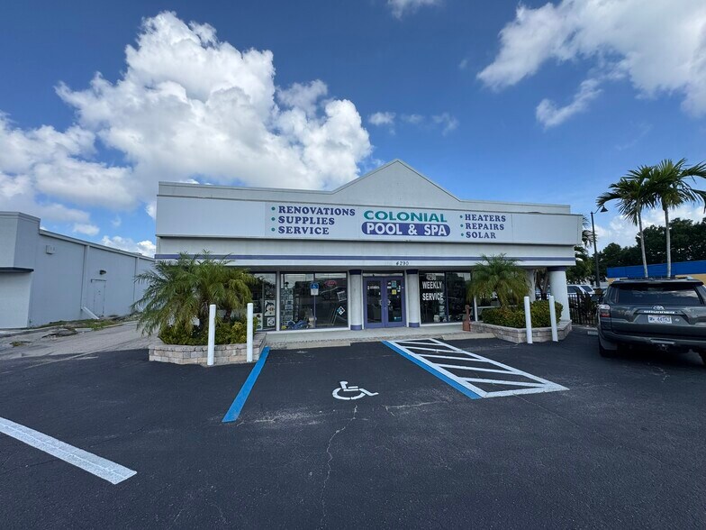 Primary Photo Of 4290 S Cleveland Ave, Fort Myers Freestanding For Sale