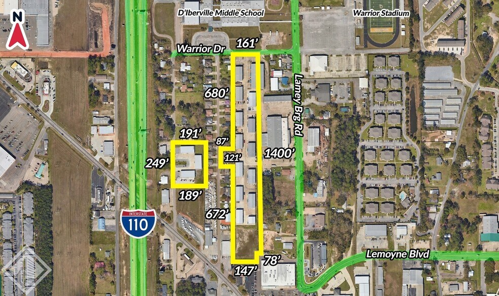 Primary Photo Of 3291 Warrior Dr, D'Iberville Light Distribution For Lease