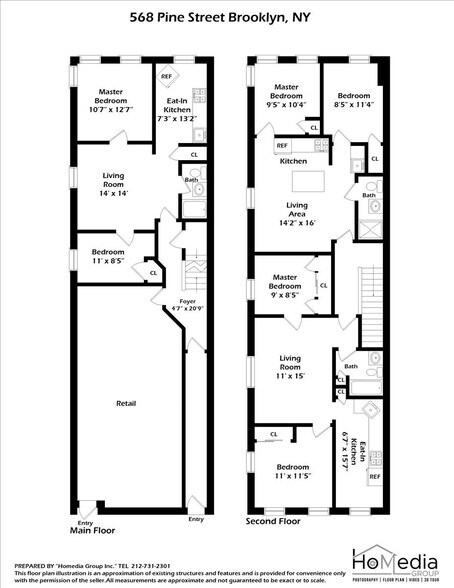 More Photos Of 568 Pine St, Brooklyn Apartments For Sale