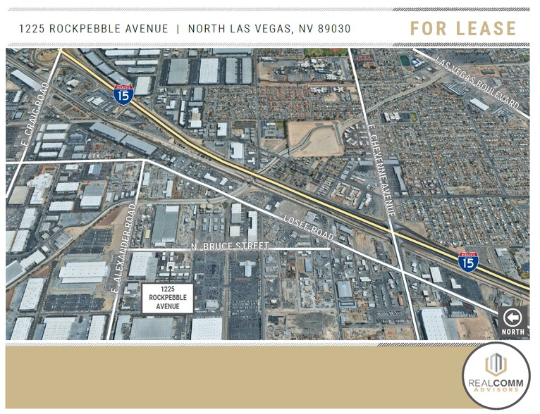 More Photos Of 1225 Rockpebble Ave, North Las Vegas Flex For Lease