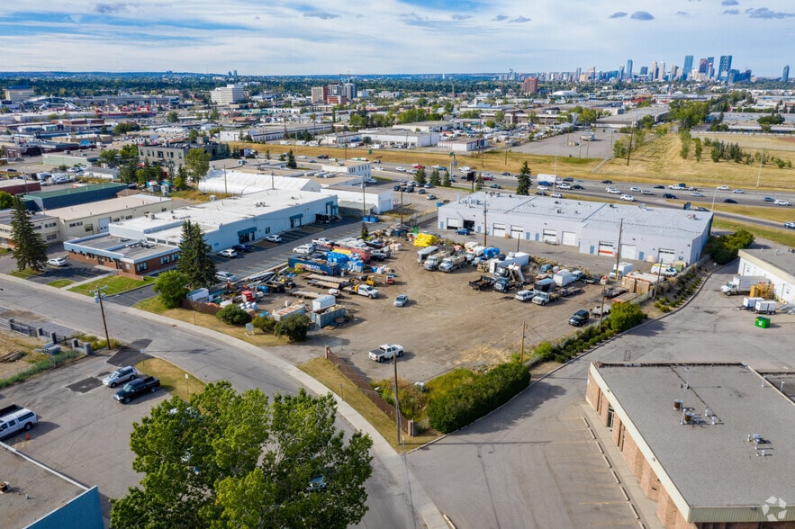 Primary Photo Of 7048-7052 Farrell Rd SE, Calgary Land For Lease