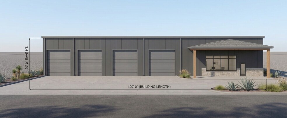 More Photos Of 4254 Carrabba Rd rd, Bryan Industrial For Lease