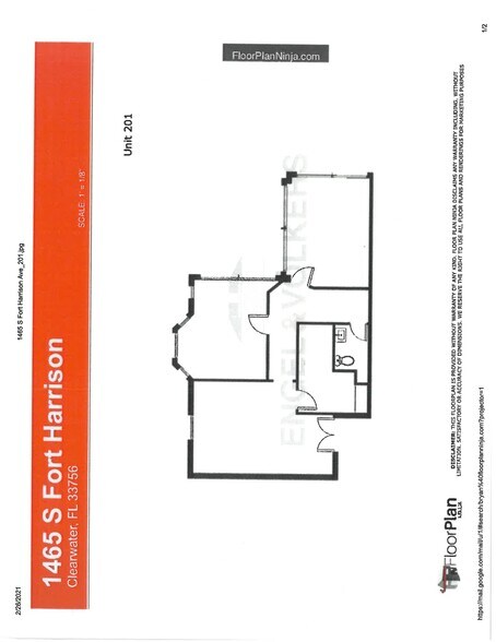 More Photos Of 1465 S Fort Harrison Ave, Clearwater Office For Lease