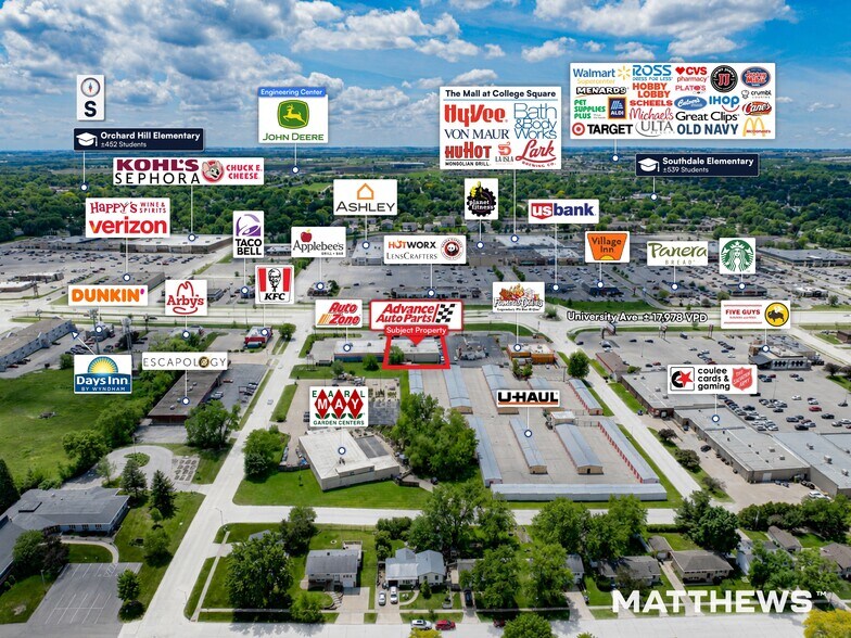 More Photos Of 6200 University Ave, Cedar Falls Freestanding For Sale