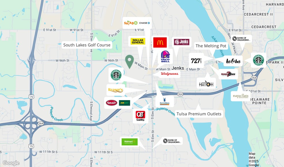 More Photos Of 1006 W Main St, Jenks General Retail For Sale