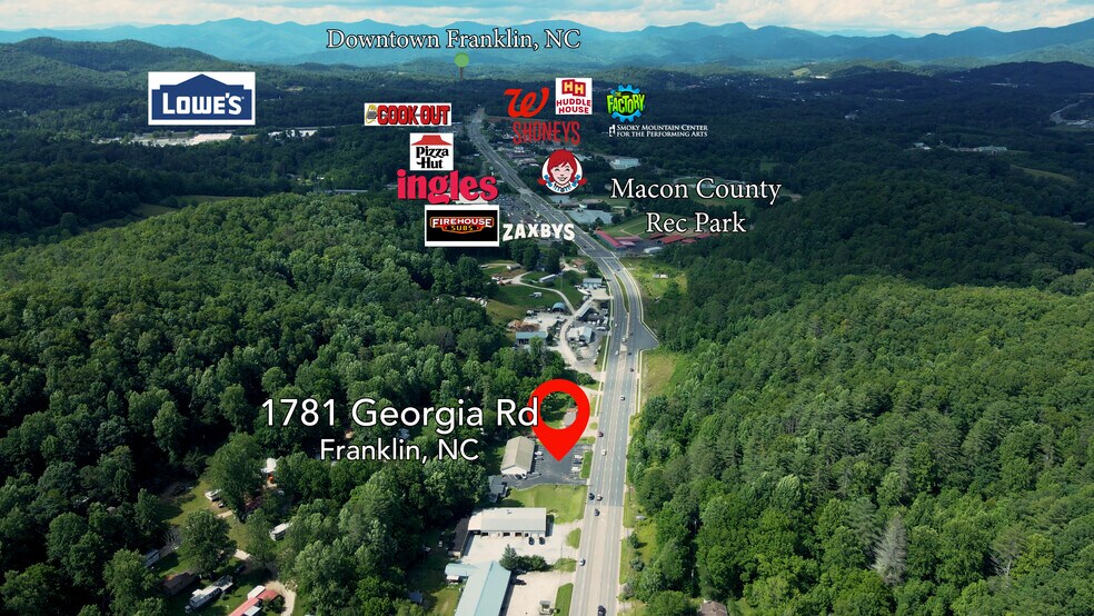 More Photos Of 1785 Georgia Rd, Franklin Freestanding For Sale