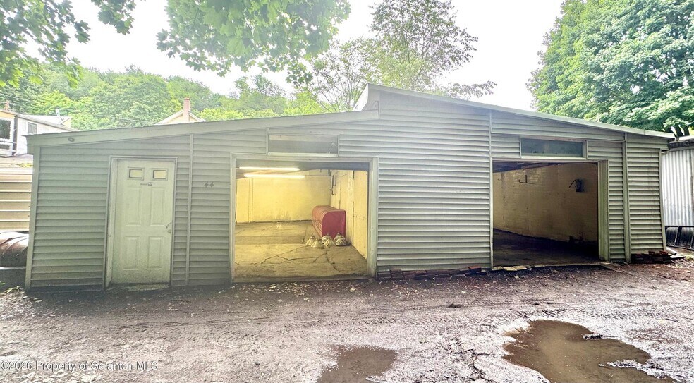 More Photos Of 44 Rear Depot st, Scranton Self Storage For Sale