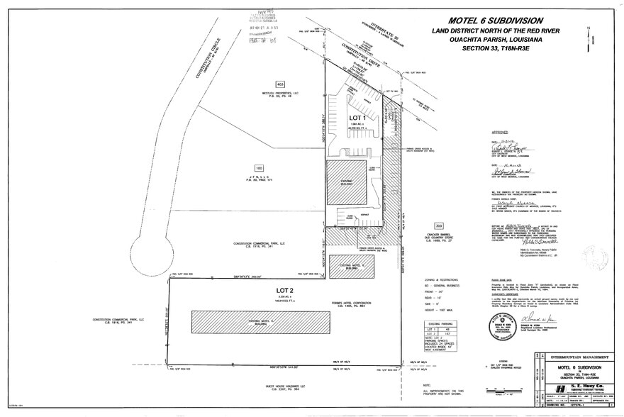 More Photos Of 399 Constitution Dr, West Monroe Land For Sale