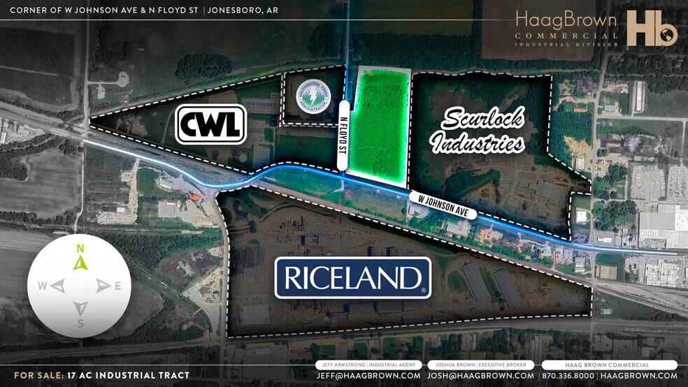 More Photos Of 305 Floyd Street, Jonesboro Land For Sale