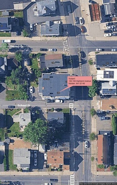 Primary Photo Of 180-182 Highland Ave, Malden Apartments For Sale