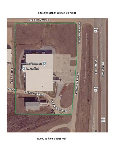 More Photos Of , Lawton Industrial For Sale
