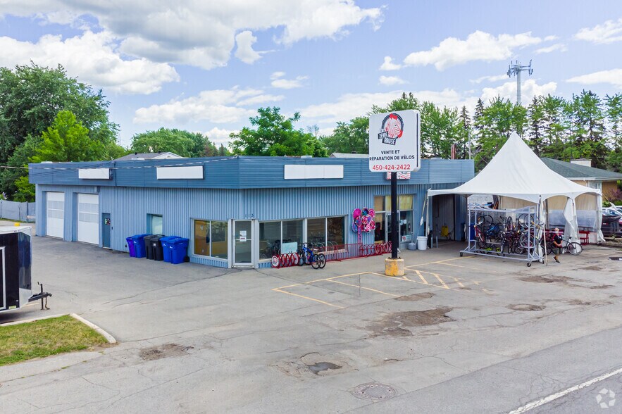 Primary Photo Of 115 Rte De Lotbinière, Vaudreuil-dorion Auto Repair For Sale
