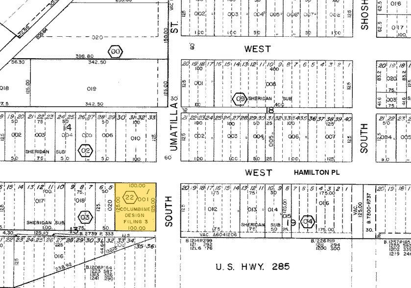 More Photos Of 2000 W Hamilton Pl, Englewood Office For Lease