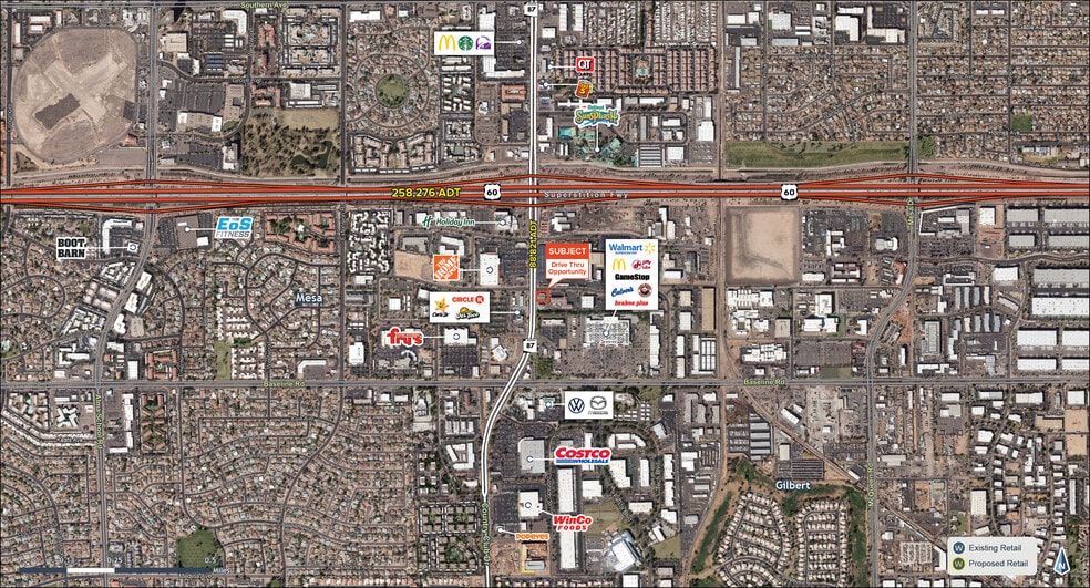 More Photos Of 1821 S Country Club Dr, Mesa Freestanding For Lease