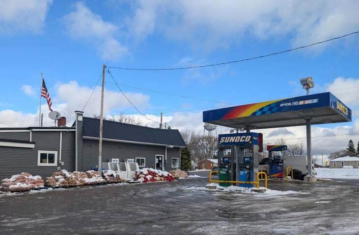 Primary Photo Of 14990 State St, Hillman Convenience Store For Sale