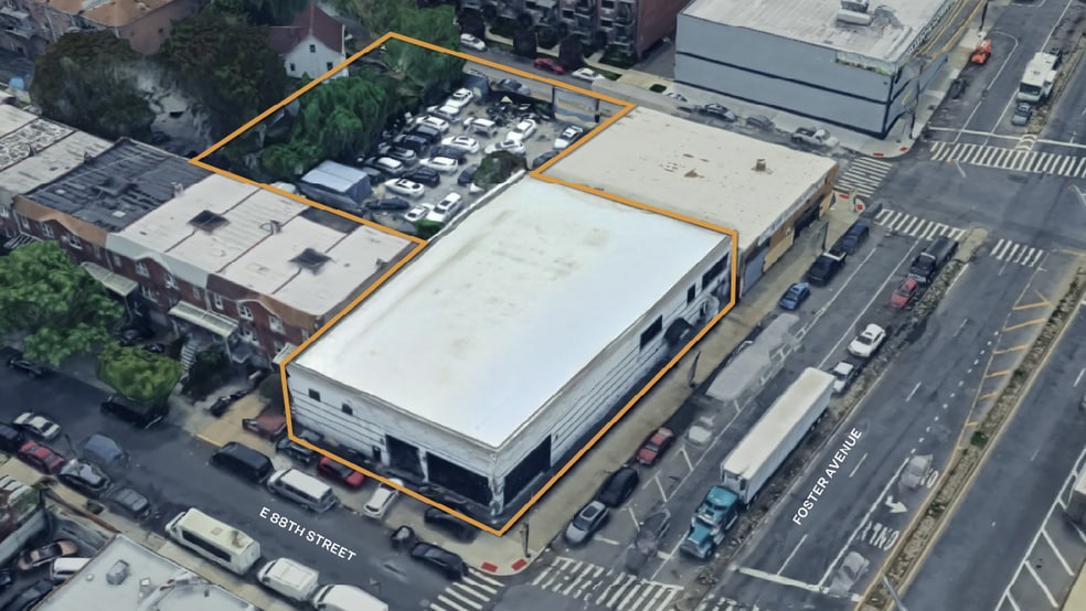Primary Photo Of 8726 Foster Ave, Brooklyn Auto Dealership For Sale