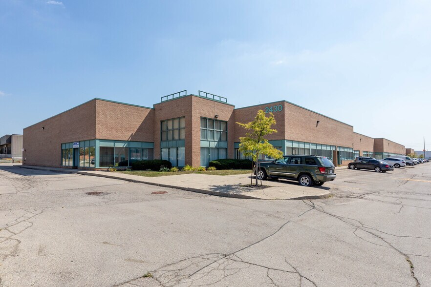 Primary Photo Of 2430 Lucknow Dr, Mississauga Light Manufacturing For Lease