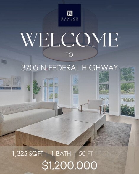 Primary Photo Of 3705 N Federal Hwy, Delray Beach Medical For Sale