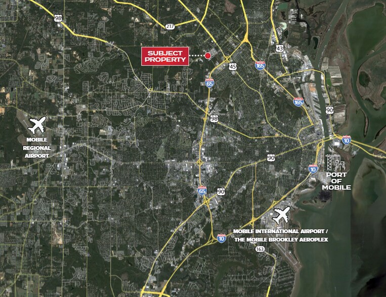 More Photos Of 3211 Anton St, Mobile Warehouse For Sale