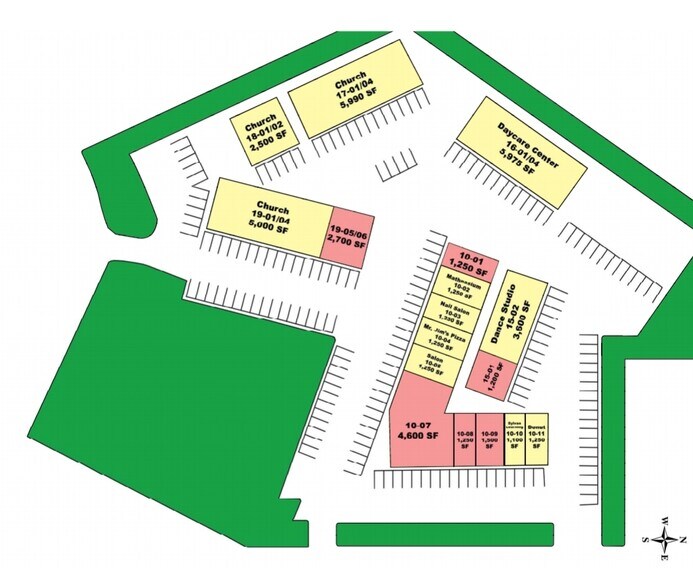 More Photos Of 205 S Main St, Red Oak Unknown For Lease