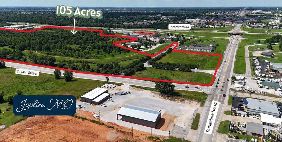 More Photos Of 4301 S Richard Joseph Blvd, Joplin Land For Sale