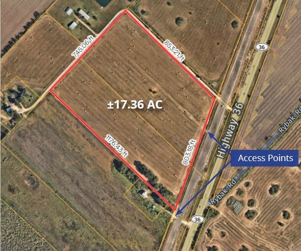 More Photos Of 10610 Highway 36, Needville Land For Sale