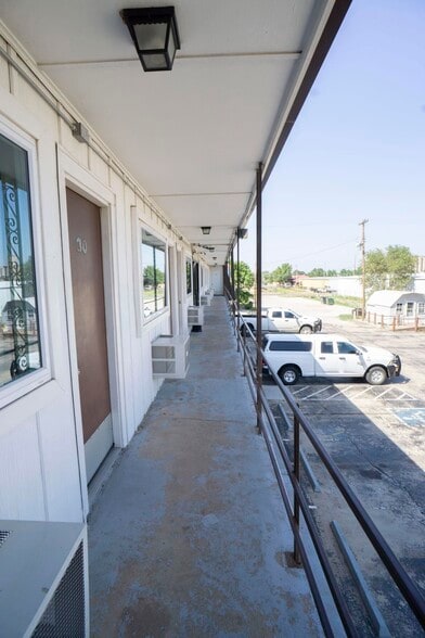 More Photos Of 1208 Oklahoma Ave, Woodward Hotel For Sale