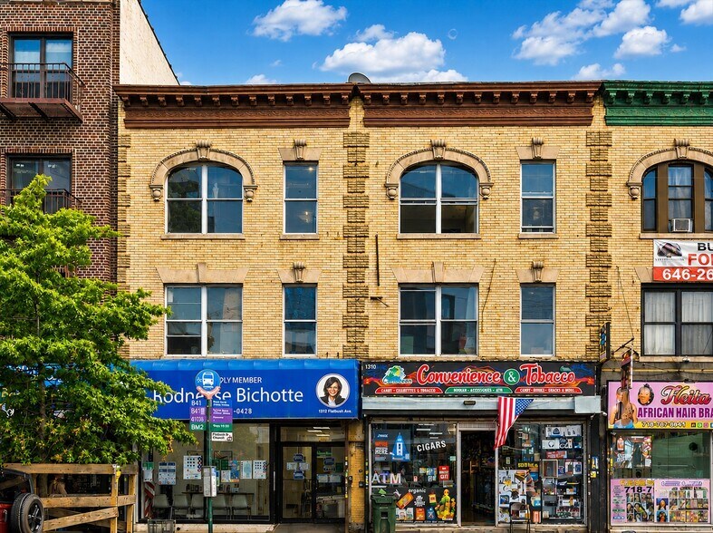 Primary Photo Of 1310-1312 Flatbush Ave, Brooklyn Apartments For Sale