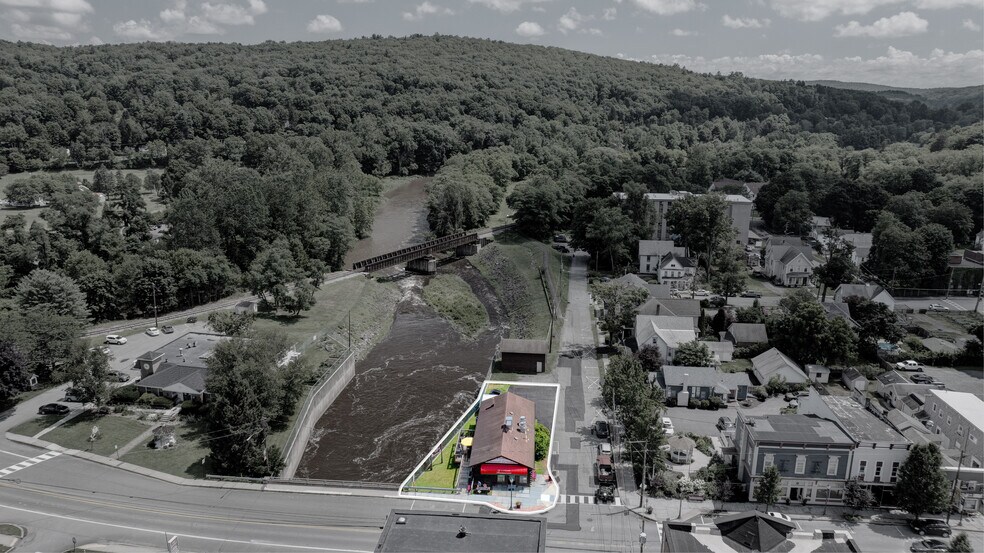 More Photos Of 121 Main Ave, Hawley General Retail For Sale