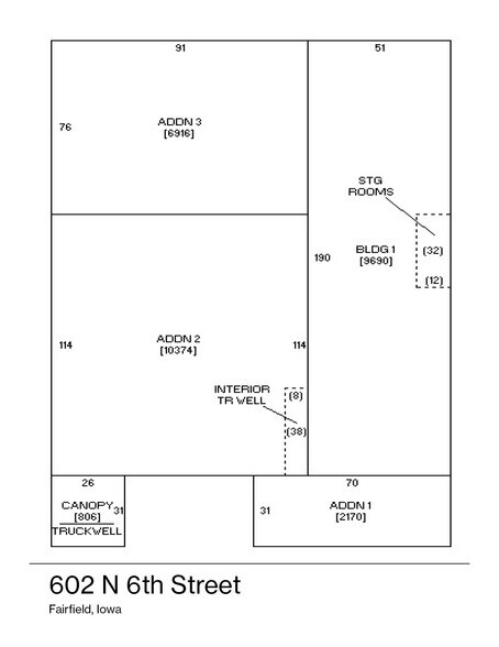 More Photos Of 602 N 6th St, Fairfield Industrial For Lease