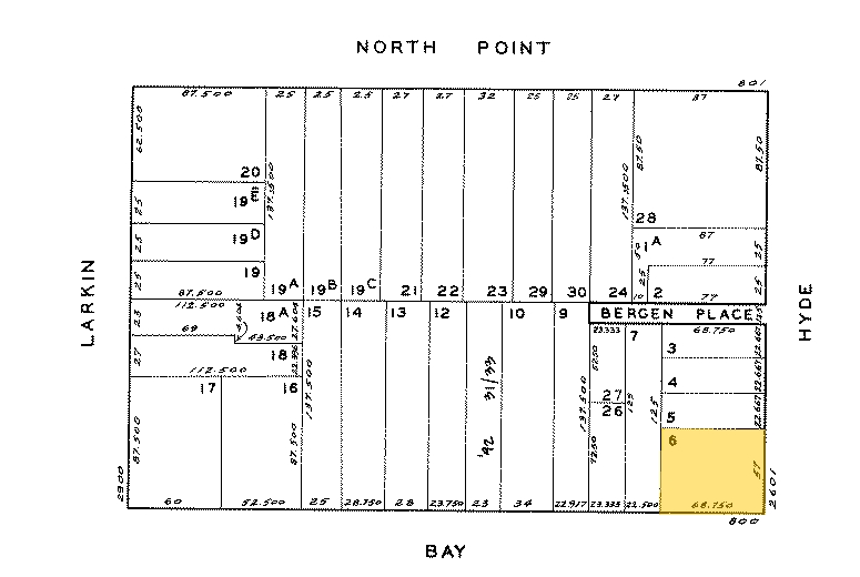 More Photos Of 800-804 Bay St, San Francisco Storefront Retail Residential For Lease
