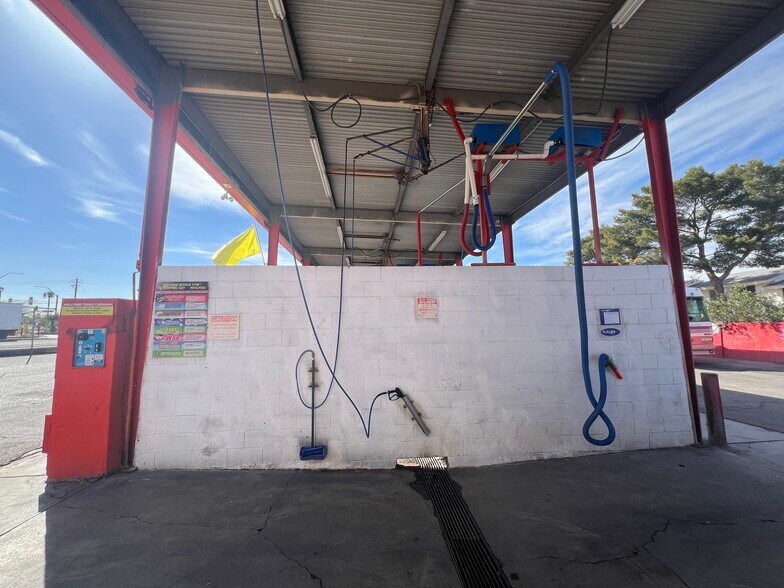 More Photos Of 4860 Topaz St, Las Vegas Carwash For Sale